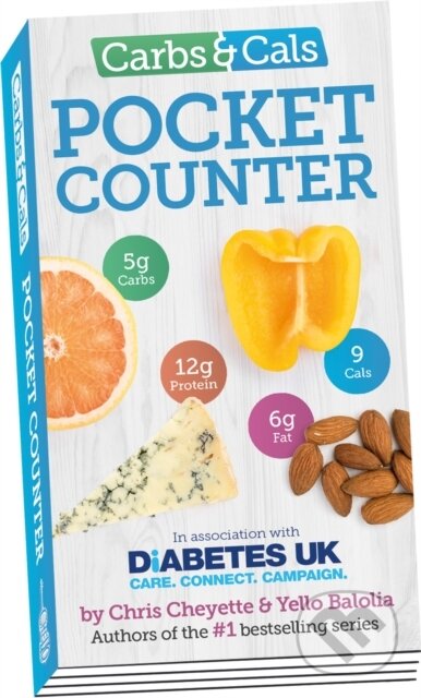 Kniha: Carbs And Cals Pocket Counter (Chris Cheyette a Yello Balolia)