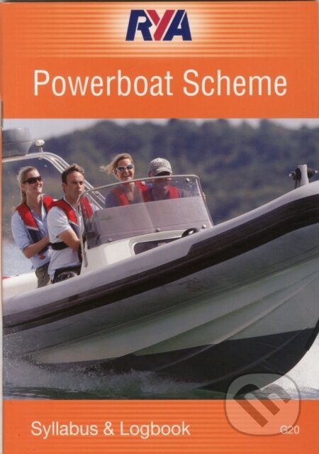 Kniha: RYA Powerboat Scheme Syllabus and Logbook (RYA)