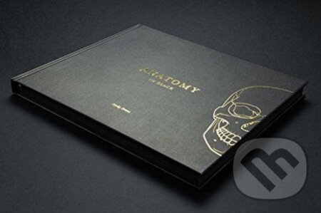 Kniha Anatomy in Black