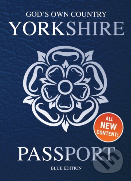 Kniha Yorkshire Passport Blue Edition