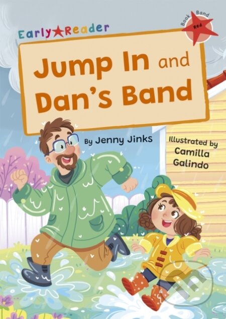 Kniha: Jump In & Dans Band Red Band (Jenny Jinks)