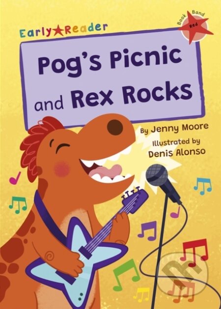 Kniha: Pogs Picnic & Rex Rocks Red Band (Jenny Moore)