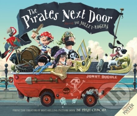 Kniha: The Pirates Next Door (Jonny Duddle)