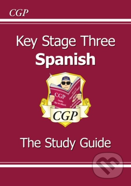 Kniha: KS3 Spanish Study Guide (CGP Books)