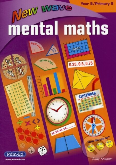 Kniha: New Wave Mental Maths Year 5/Primary 6 (Prim-Ed Publishing)