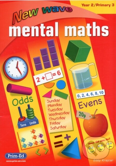 Kniha: NEW WAVE MENTAL MATHS YEAR 2 PRIMARY 3 (Eddie Krajcar)