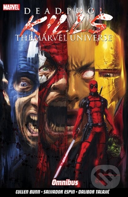 Deadpool Kills The Marvel Universe Omnibus - Cullen Bunn - kniha z kategorie Komiksy