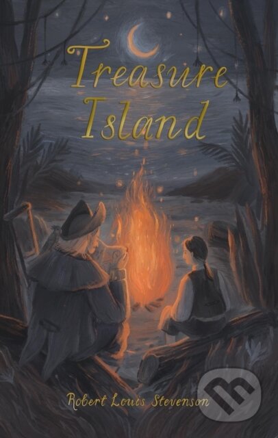 Treasure Island - Robert Louis Stephenson - kniha z kategorie Společenská beletrie