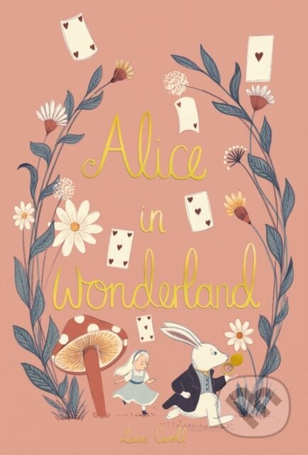 Alice in Wonderland - Lewis Carroll - kniha z kategorie Beletrie pro děti