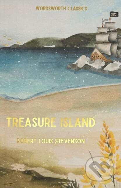 Kniha: Treasure Island (Robert Louis Stevenson)