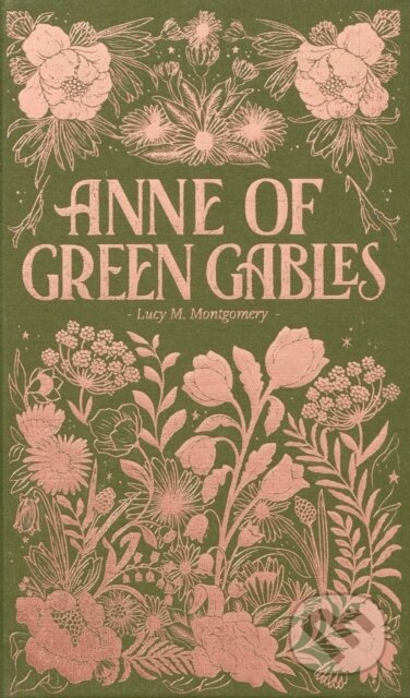 Anne of Green Gables - Lucy Maud, OBE Montgomery - kniha z kategorie Pro děti