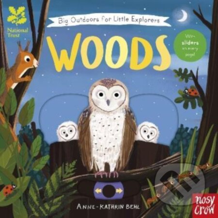 Kniha: National Trust: Big Outdoors for Little Explorers: Woods (Anne-Kathrin(I Behl)