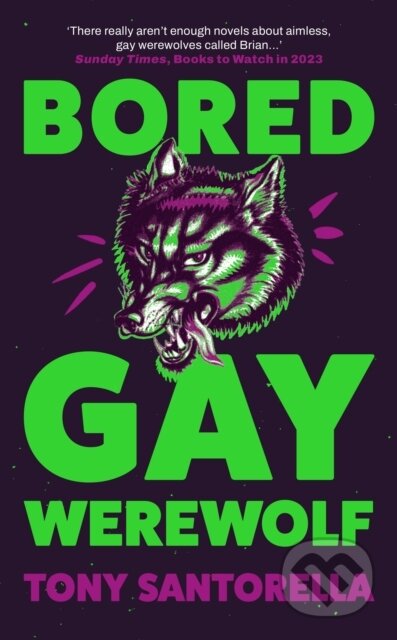 Bored Gay Werewolf (The Awoooooosome Word-of-mouth Hit)