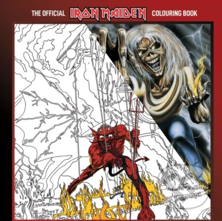 Kniha: The Official Iron Maiden Colouring Book ()