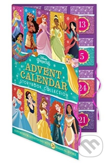 Kniha: Disney Princess: Advent Calendar Storybook Collection (Walt Disney)