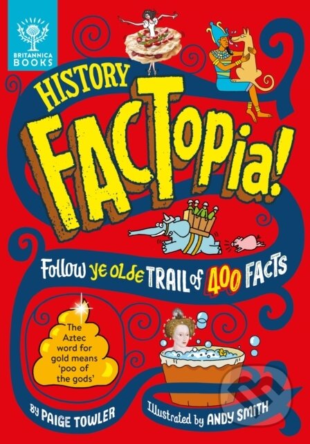 Kniha: History FACTopia! (Britannica Group a Paige Towler)