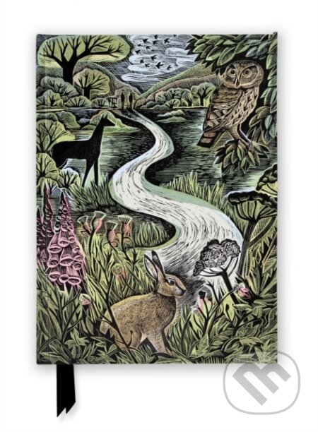 Kniha Angela Harding: The Wood (Foiled Journal)