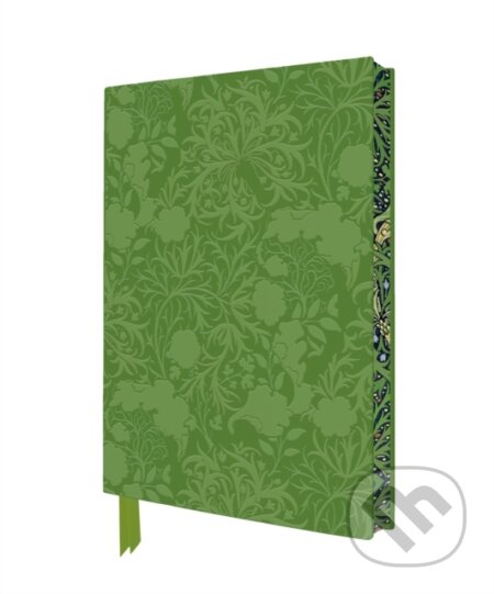 Kniha William Morris: Seaweed Artisan Art Notebook (Flame Tree Journals)