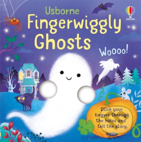 Kniha: Fingerwiggly Ghosts (Felicity Brooks)