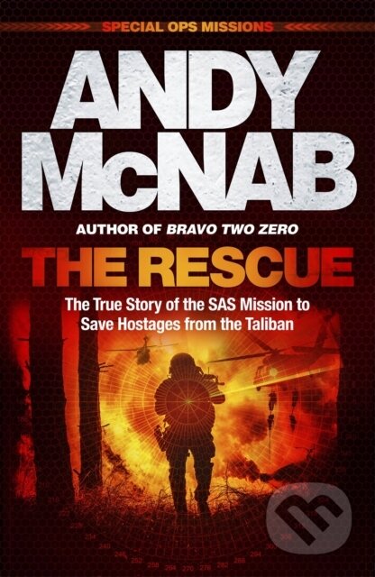 The Rescue (The True Story of the SAS Mission to Save Hostages from the Taliban) - kniha z kategorie Humanitní a společenské vědy