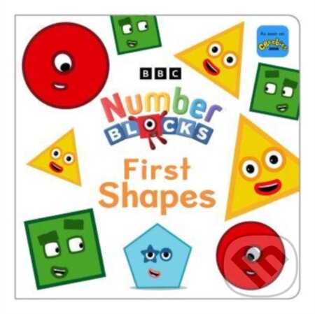 Kniha: Numberblocks First Shapes (Numberblocks a Sweet Cherry Publishing)