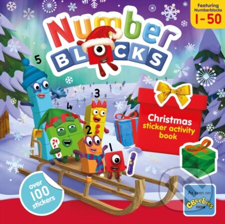 Kniha: Numberblocks Christmas Sticker Fun (Numberblocks a Sweet Cherry Publishing)