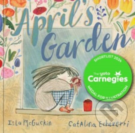 Kniha: April's Garden (Isla Mcguckin)