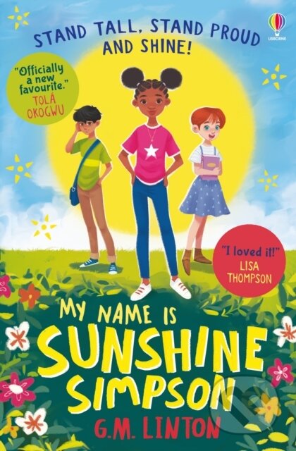 Kniha: My Name is Sunshine Simpson (G.M. Linton)