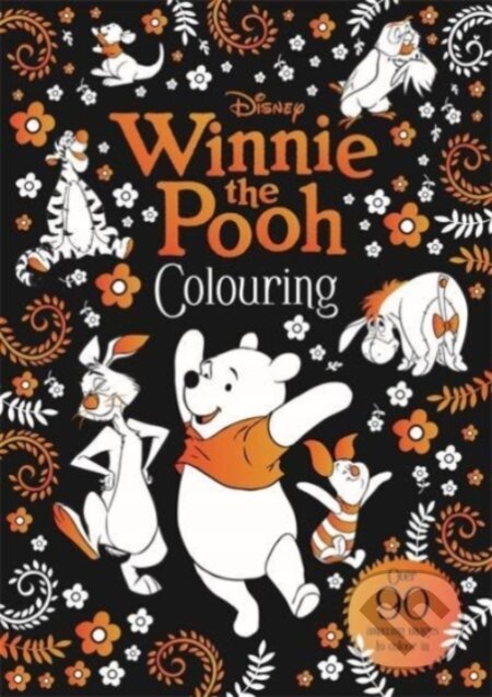Kniha: Disney: Winnie The Pooh Colouring (Walt Disney)