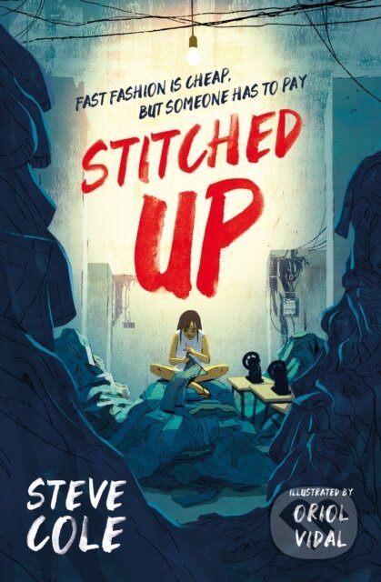 Kniha: Stitched Up (Steve Cole)