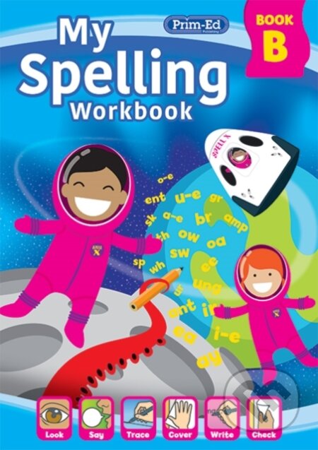 Kniha: My Spelling Workbook Book B (RIC Publications)
