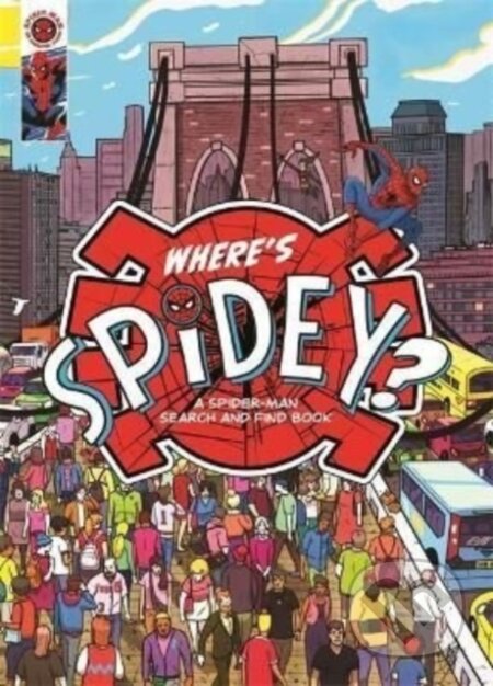 Where's Spidey? (A Marvel Spider-Man search & find book) - kniha z kategorie Pro děti