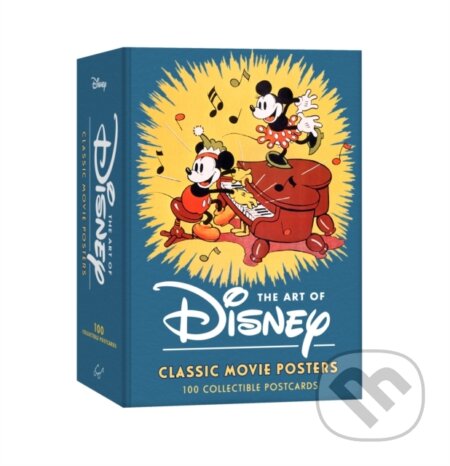 The Art of Disney: Iconic Movie Posters: 100 Collectible Postcards - kniha z kategorie Zdraví a životní styl