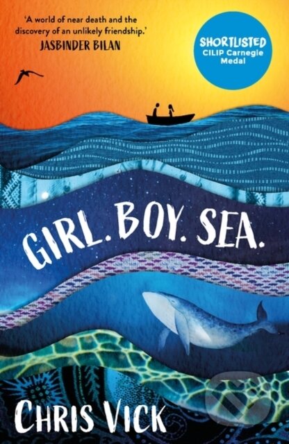 Kniha: Girl. Boy. Sea. (Chris Vick)