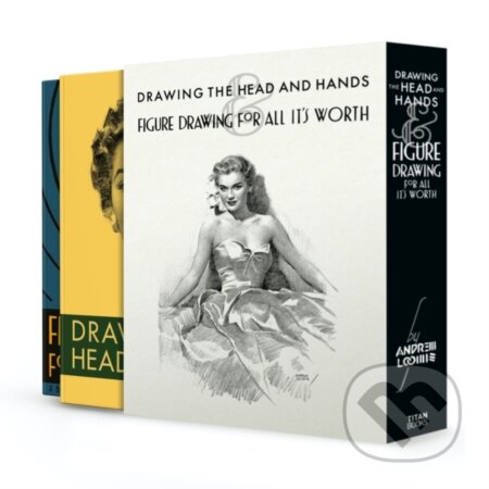 Drawing the Head and Hands & Figure Drawing (Box Set) - kniha z kategorie Zdraví a životní styl