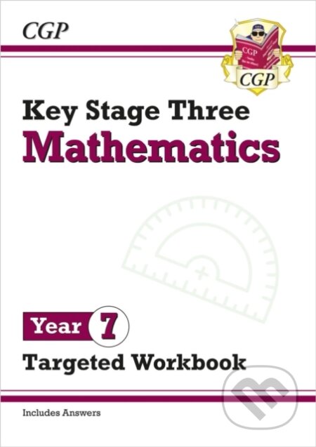 Kniha: KS3 Maths Year 7 Targeted Workbook (with answers) (CGP Books)