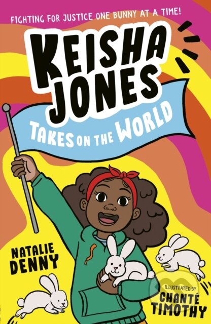 Kniha: Keisha Jones Takes on the World (Natalie Denny)
