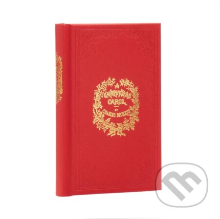Kniha: A Christmas Carol (Charles Dickens)