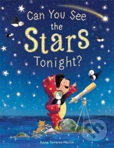 Kniha: Can You See the Stars Tonight? (Anna Terreros-Martin)