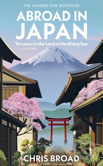 Kniha: Abroad In Japan (Chris Broad)