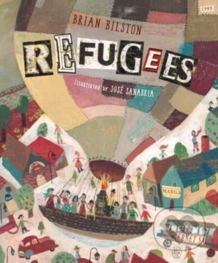 Kniha: Refugees (Brian Bilston)