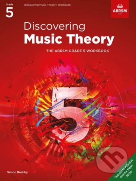 Kniha Discovering Music Theory, The ABRSM Grade 5 Workbook