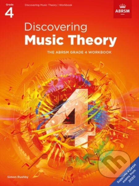Kniha Discovering Music Theory, The ABRSM Grade 4 Workbook