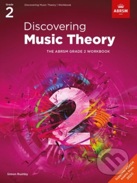 Kniha Discovering Music Theory, The ABRSM Grade 2 Workbook