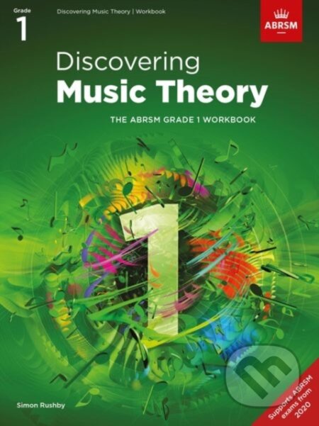 Kniha Discovering Music Theory, The ABRSM Grade 1 Workbook