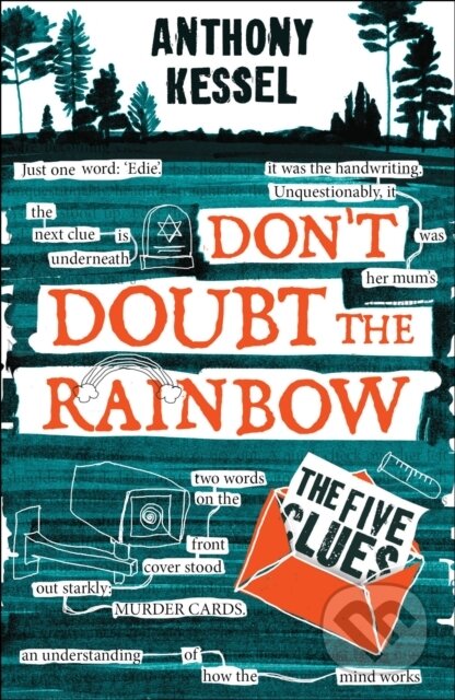 Kniha: The Five Clues (Don't Doubt The Rainbow 1) (Anthony Kessel)