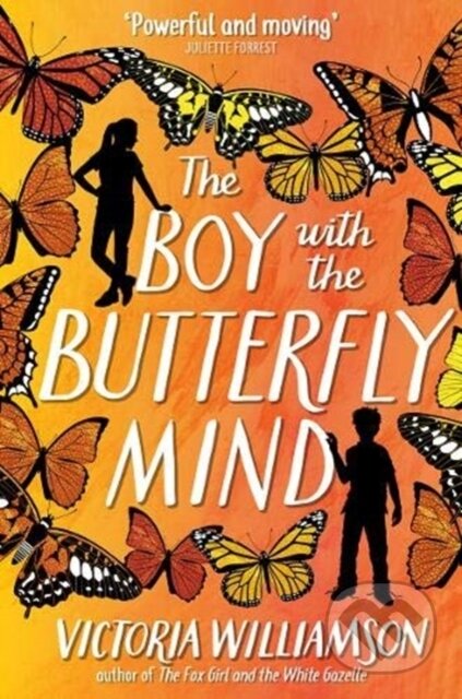 Kniha: The Boy with the Butterfly Mind (Victoria Williamson)
