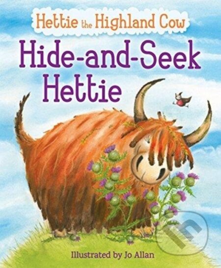 Kniha Hide-and-Seek Hettie