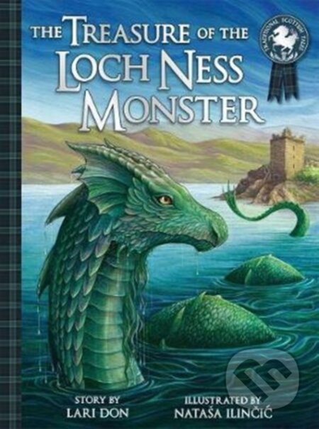 Kniha: The Treasure of the Loch Ness Monster (Lari Don)