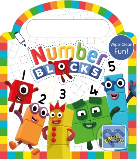 Kniha: Numberblocks Wipe-Clean: 1-5 (Numberblocks a Sweet Cherry Publishing)